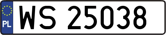 WS25038