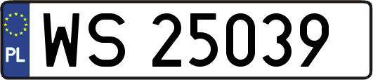 WS25039