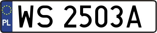WS2503A