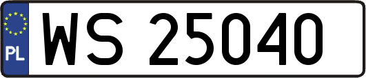 WS25040