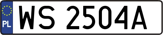 WS2504A
