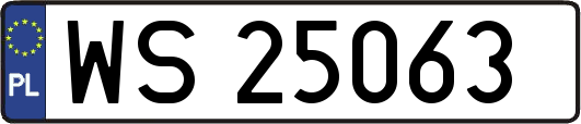 WS25063