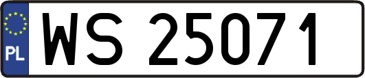 WS25071