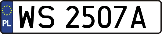 WS2507A