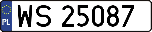 WS25087