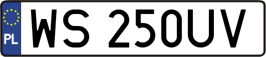 WS250UV