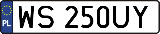 WS250UY