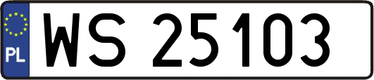 WS25103