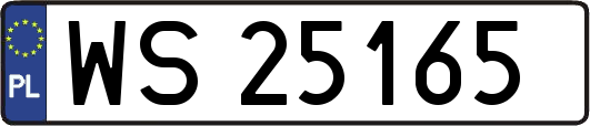 WS25165