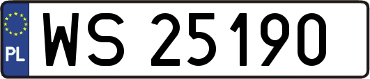 WS25190