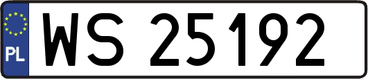 WS25192