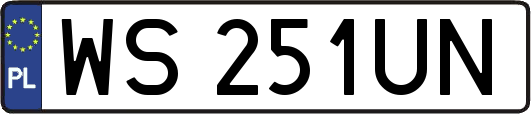 WS251UN