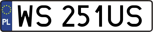 WS251US