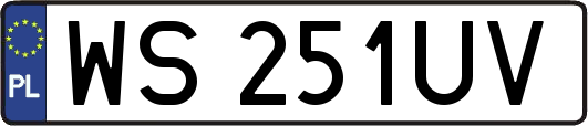 WS251UV