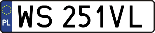 WS251VL