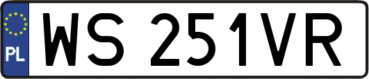 WS251VR