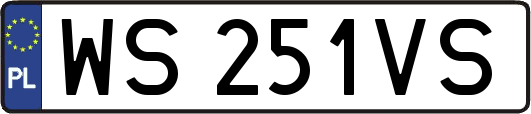 WS251VS