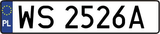 WS2526A