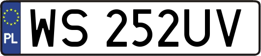 WS252UV