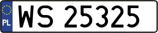 WS25325