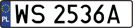 WS2536A