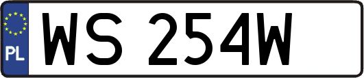 WS254W