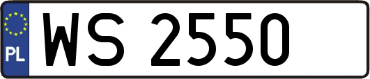 WS2550