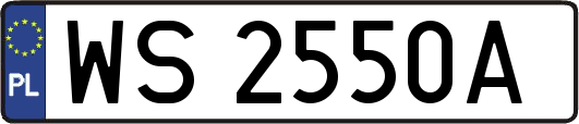 WS2550A