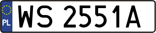 WS2551A