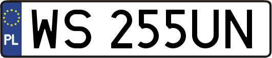 WS255UN