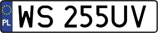 WS255UV