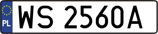 WS2560A