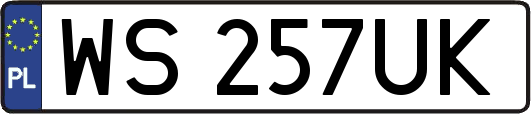 WS257UK