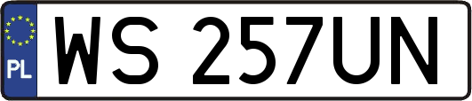 WS257UN