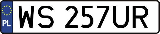 WS257UR
