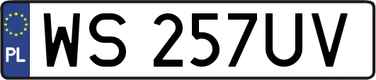 WS257UV