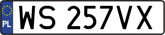 WS257VX