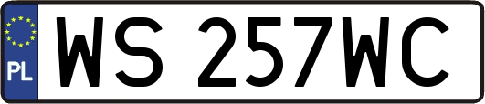 WS257WC