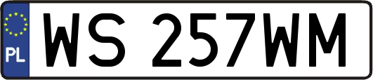 WS257WM