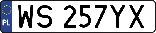 WS257YX