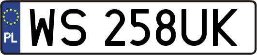 WS258UK