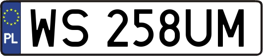 WS258UM