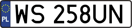WS258UN