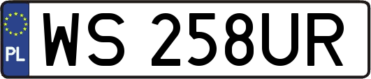 WS258UR
