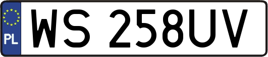WS258UV