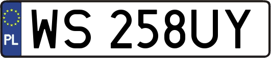 WS258UY
