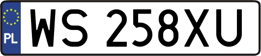 WS258XU