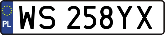 WS258YX