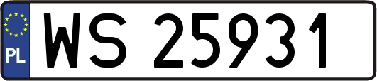 WS25931