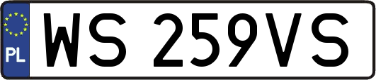 WS259VS